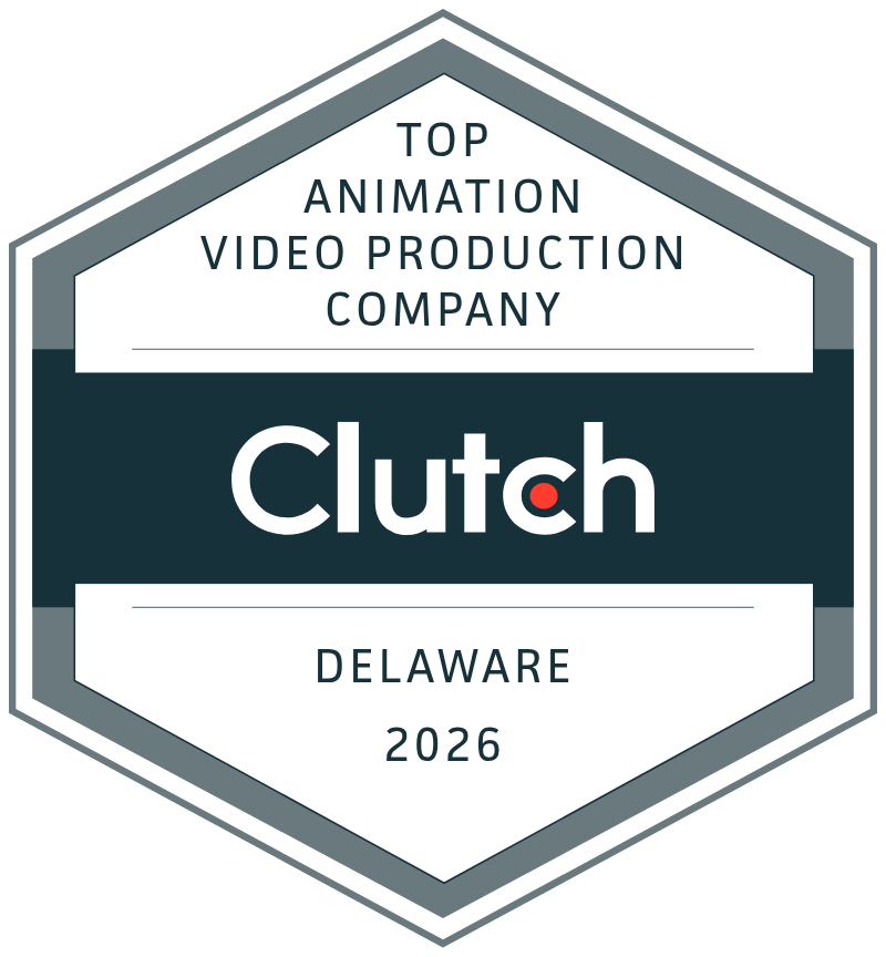 Top Clutch Animation Video Production Company Delaware 2026